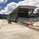 Se están finalizando las actividades de traslado de esta estación para su entrega a TransMilenio en el mes de octubre.
