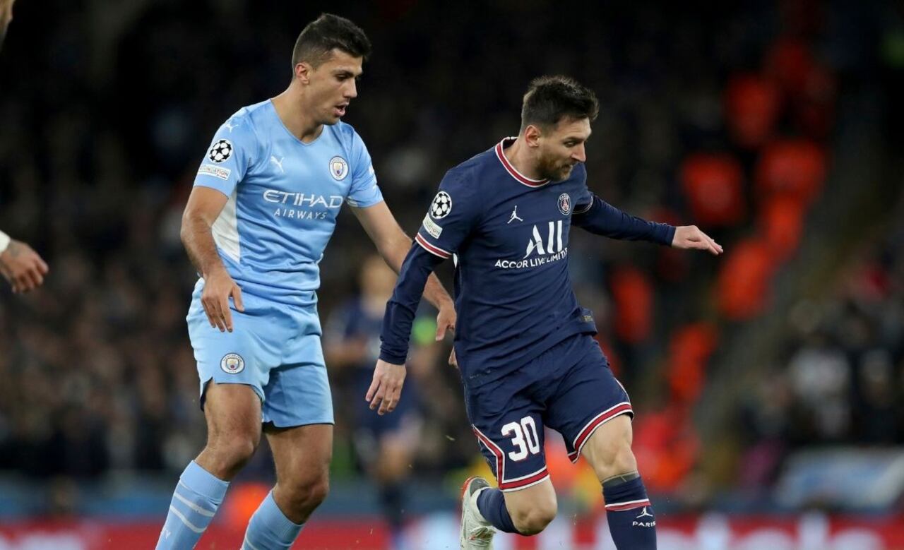 Messi no pudo con el City de Guardiola que se clasificó a los octavos de final.