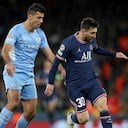 Messi no pudo con el City de Guardiola que se clasificó a los octavos de final.