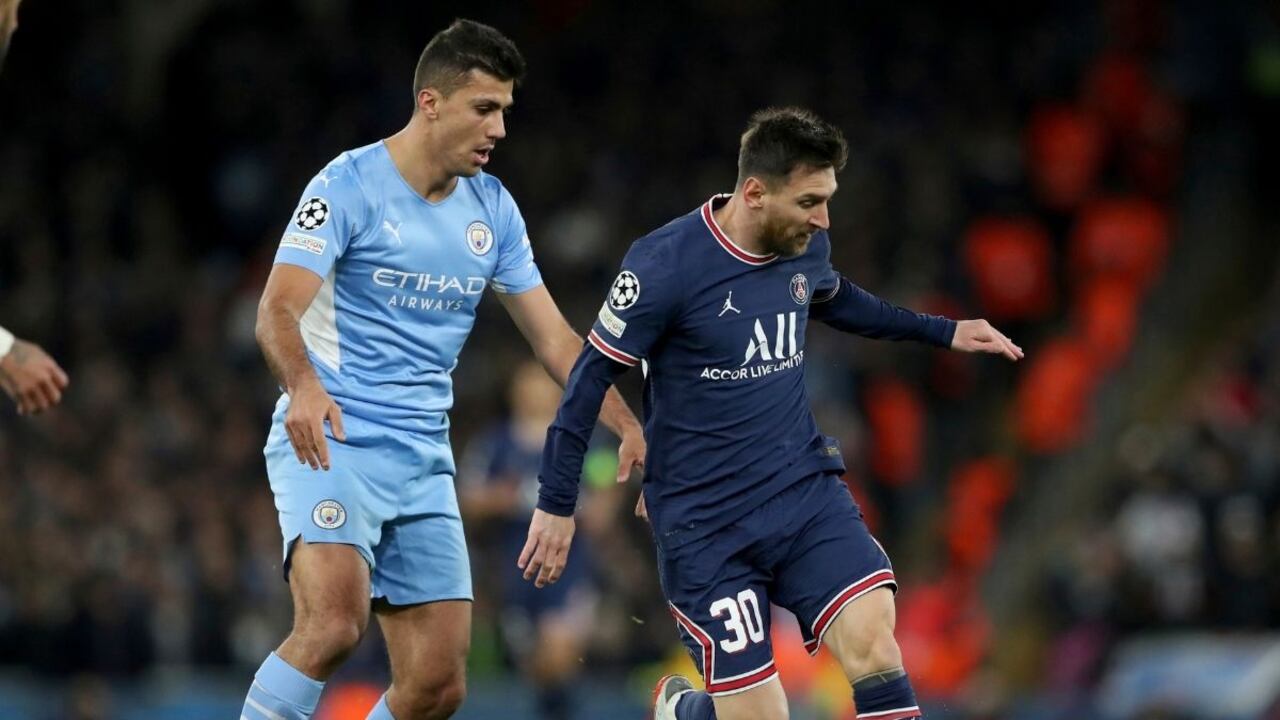 Messi no pudo con el City de Guardiola, que se clasificó a los octavos de final.