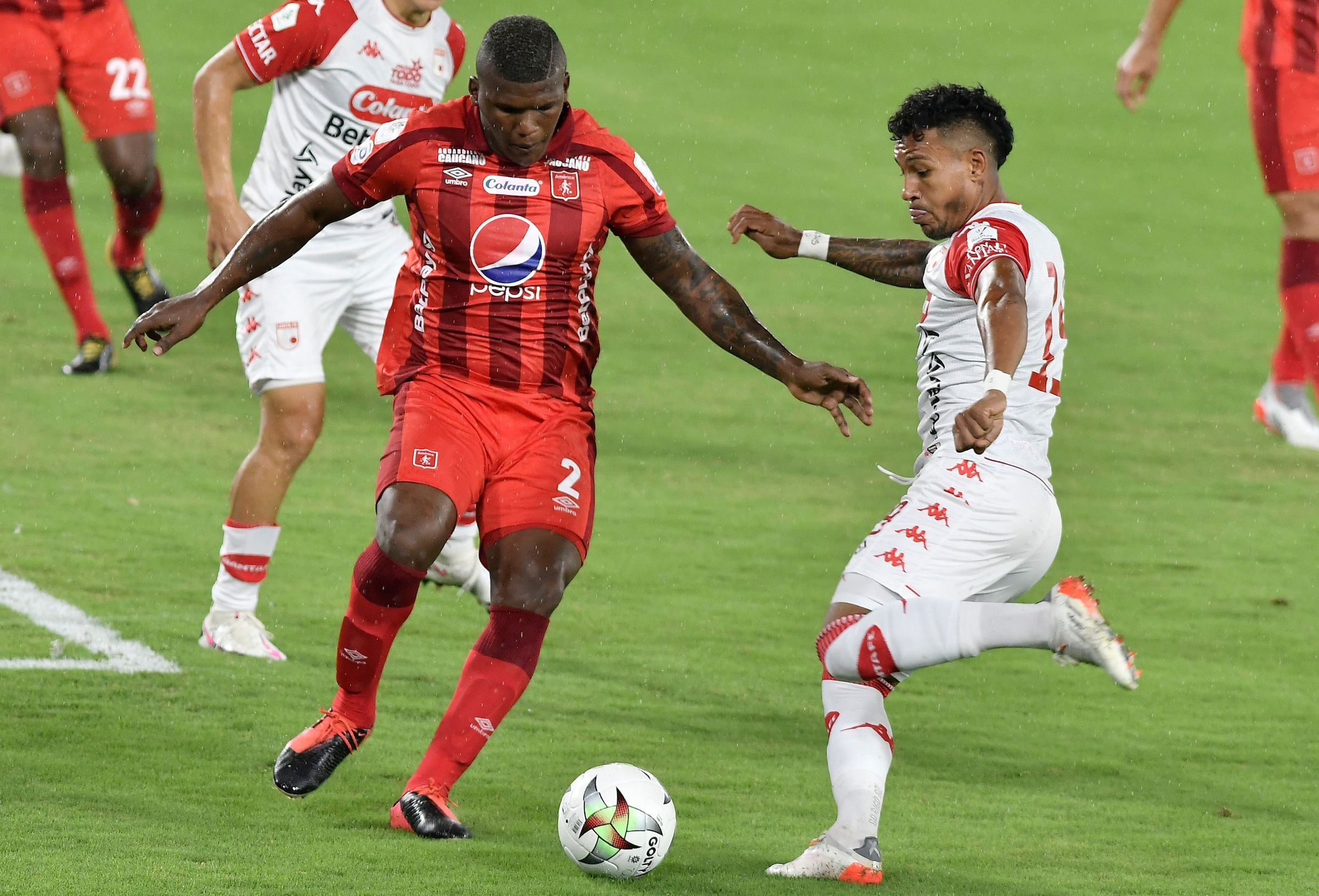 América y Santa Fe - Liga Betplay 2022-I