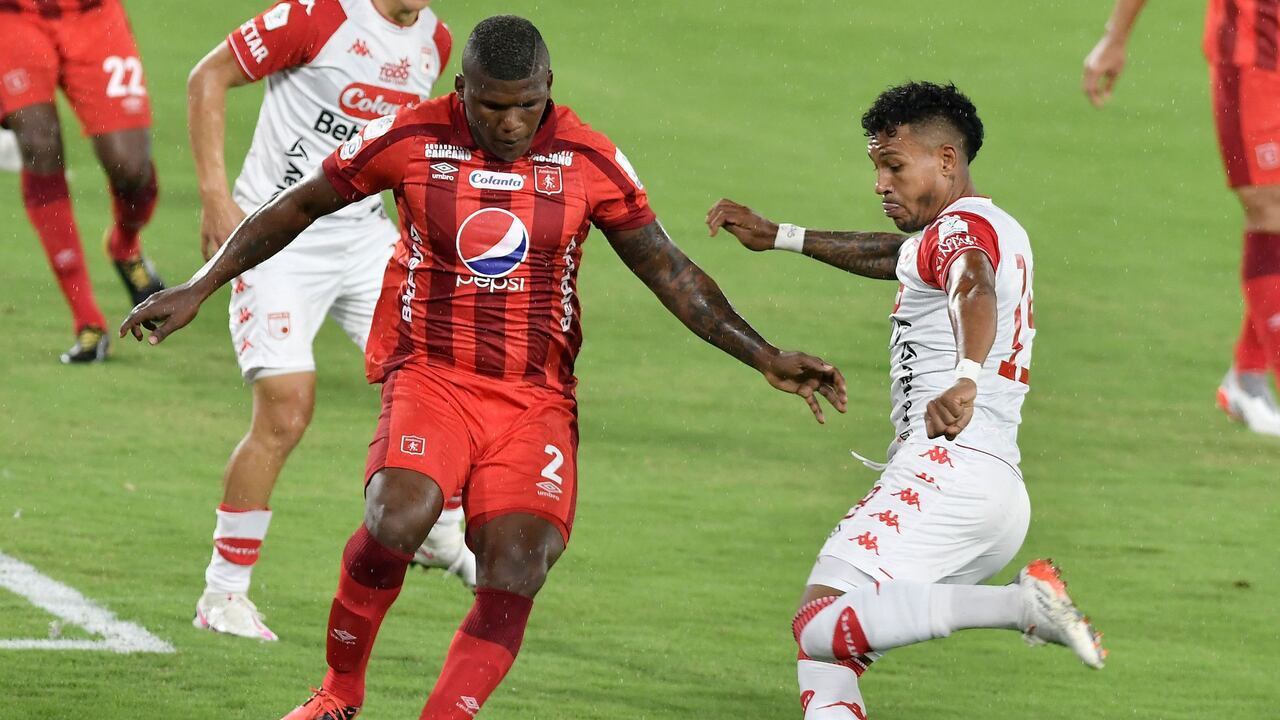 América y Santa Fe - Liga Betplay 2022-I