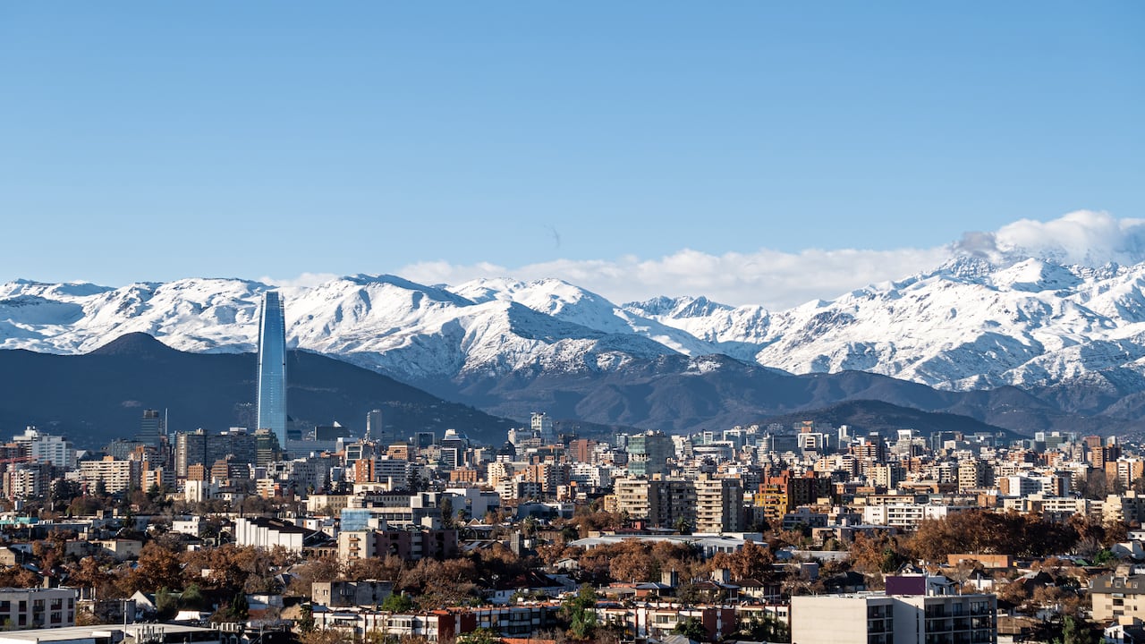 Santiago de Chile.