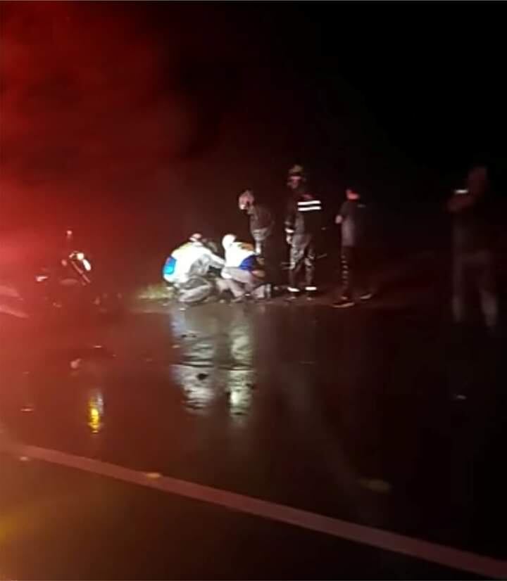 Al parecer la poca visibilidad que se tenía en el sector Cabo Verde, fue la causa del accidente