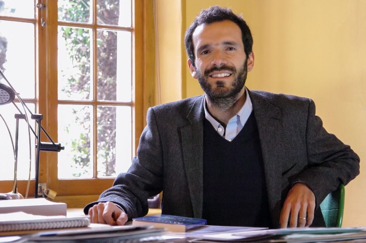 Juan Sebastián Hoyos, rector del Colegio Tilatá.