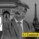 El Control a Gustavo Petro, "un presidente perdido en París".