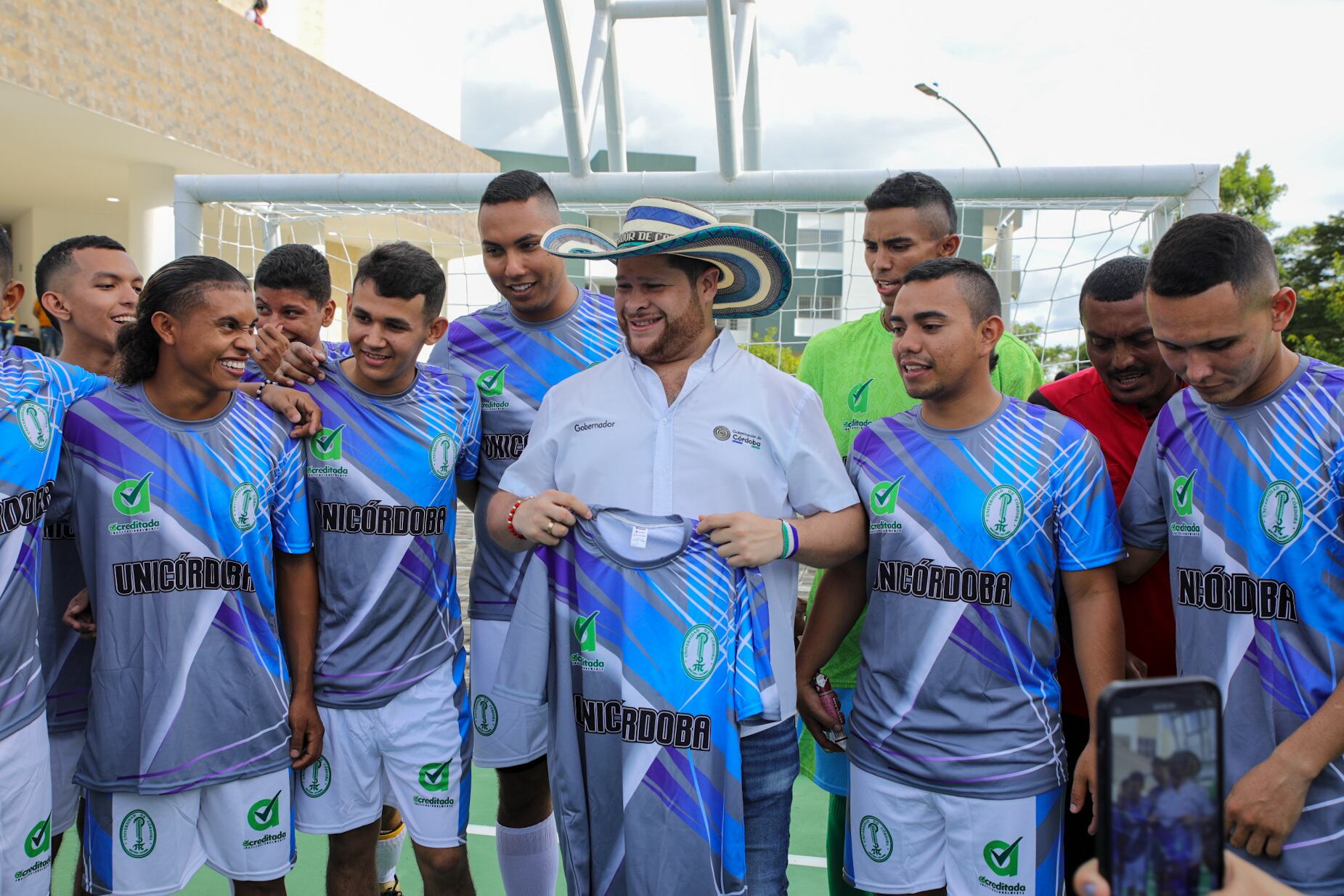 Gracias al programa ‘Córdoba Valle de Titanes’, 26 ligas deportivas han recibido implementación y pueden disfrutar de nuevos espacios deportivos.