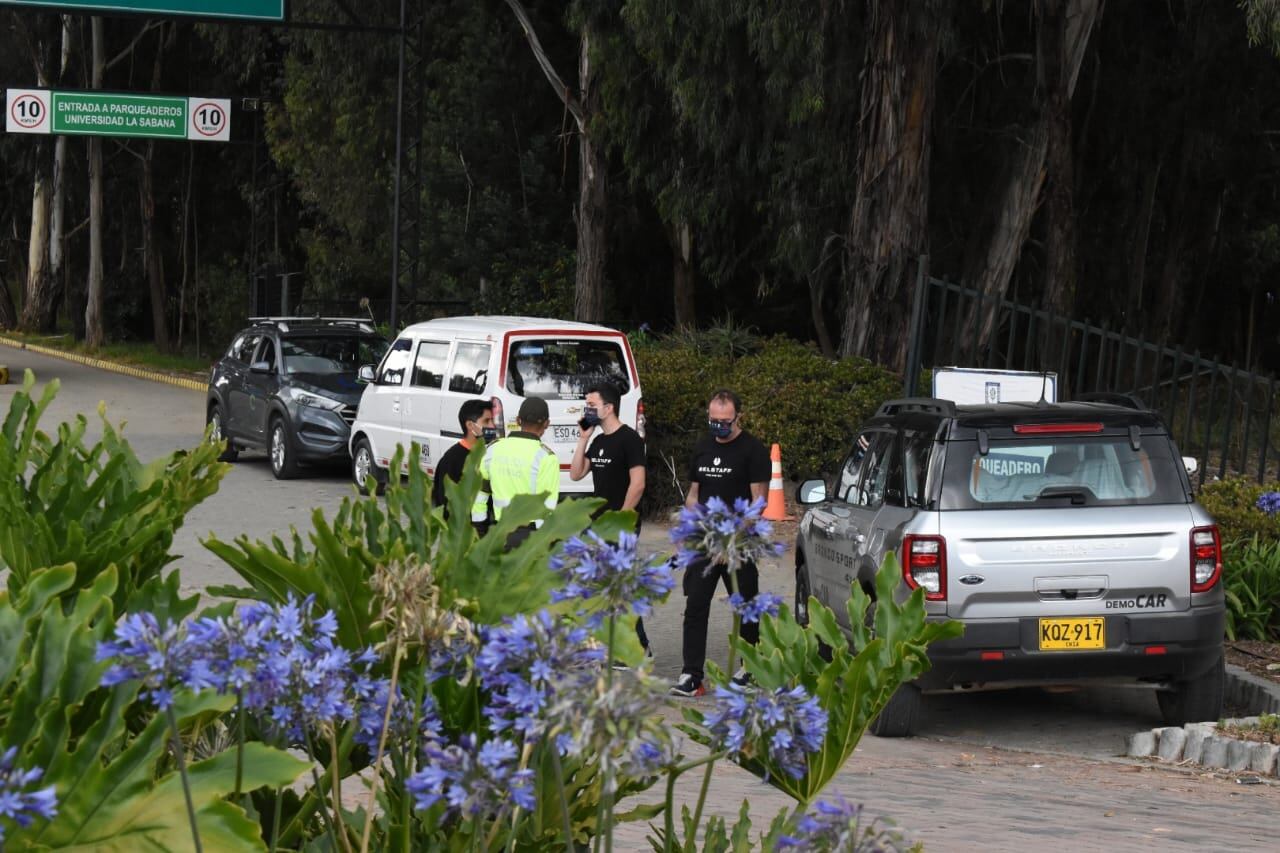 Brandon Rivera, estaba con Egan Bernal en el momento del accidente