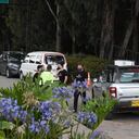 Brandon Rivera, estaba con Egan Bernal en el momento del accidente