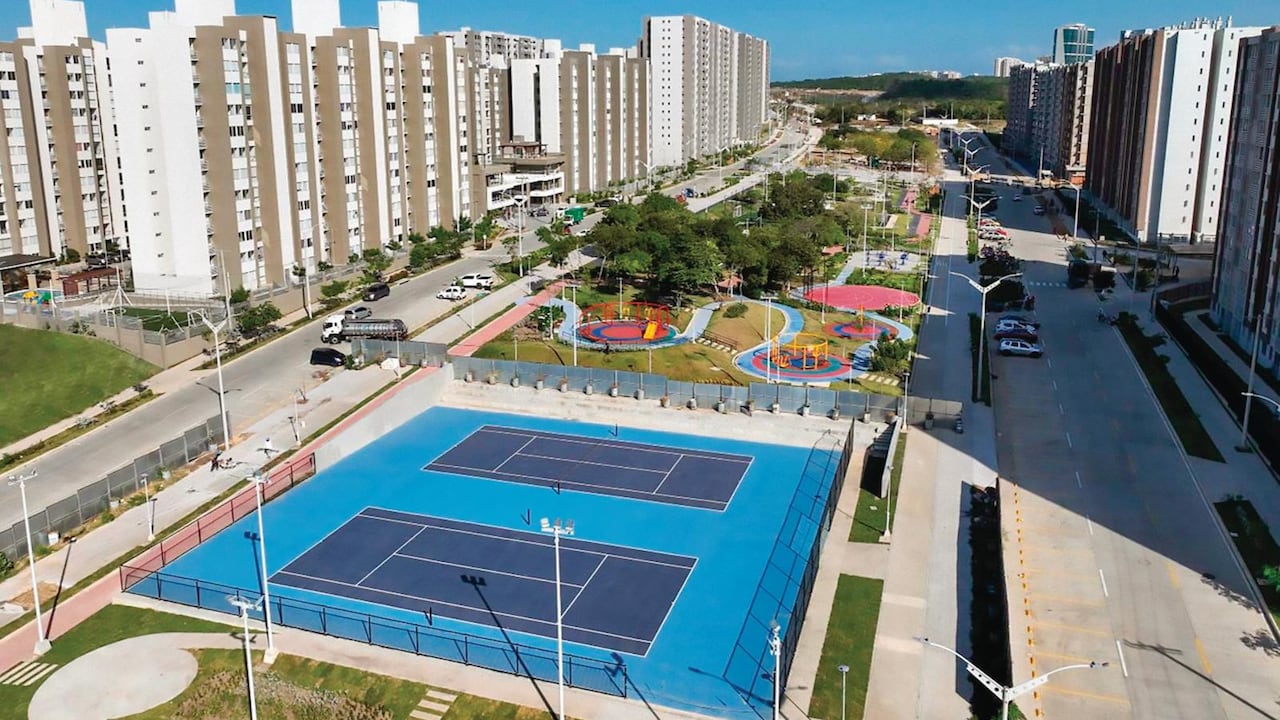 Ciudad Mallorquín, en Puerto Colombia.- Un proyecto de 16.000 viviendas.