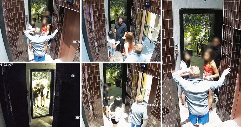   Las niñas ahora están bajo el cuidado de Bienestar Familiar para la restitución de sus derechos. Antes vivían solas. 