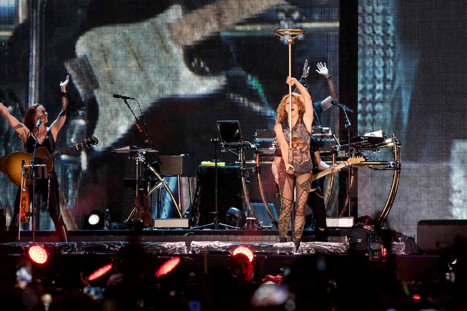 La Fiscalía de España le lleva bien las cuentas a la colombiana: la gira El Dorado le reportó 37 millones de euros (y otros 4,2 por patrocinio) que cobró a través de varias sociedades y en distintas formas. 