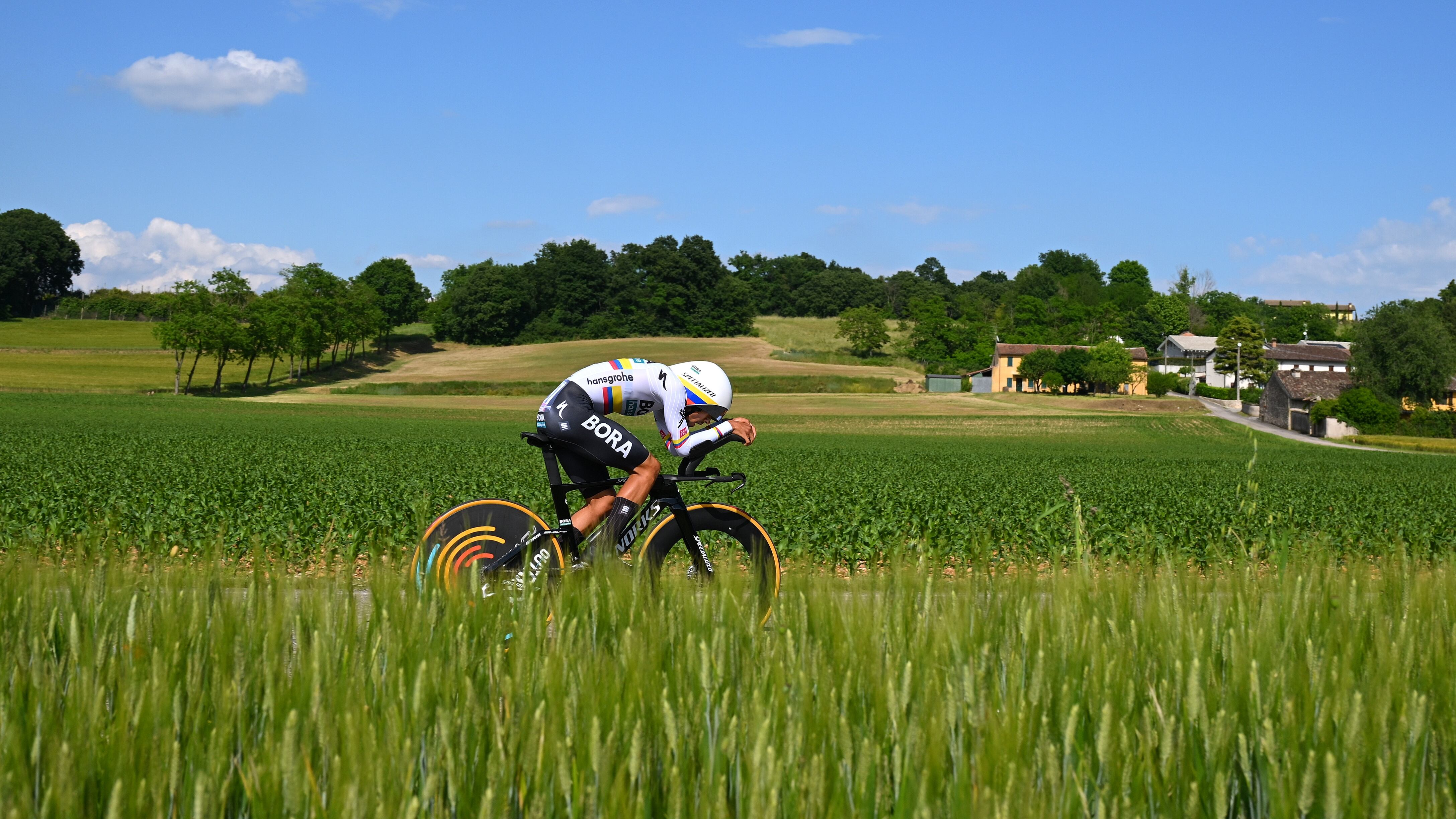 Martínez está siendo uno de los grandes protagonistas del Giro.