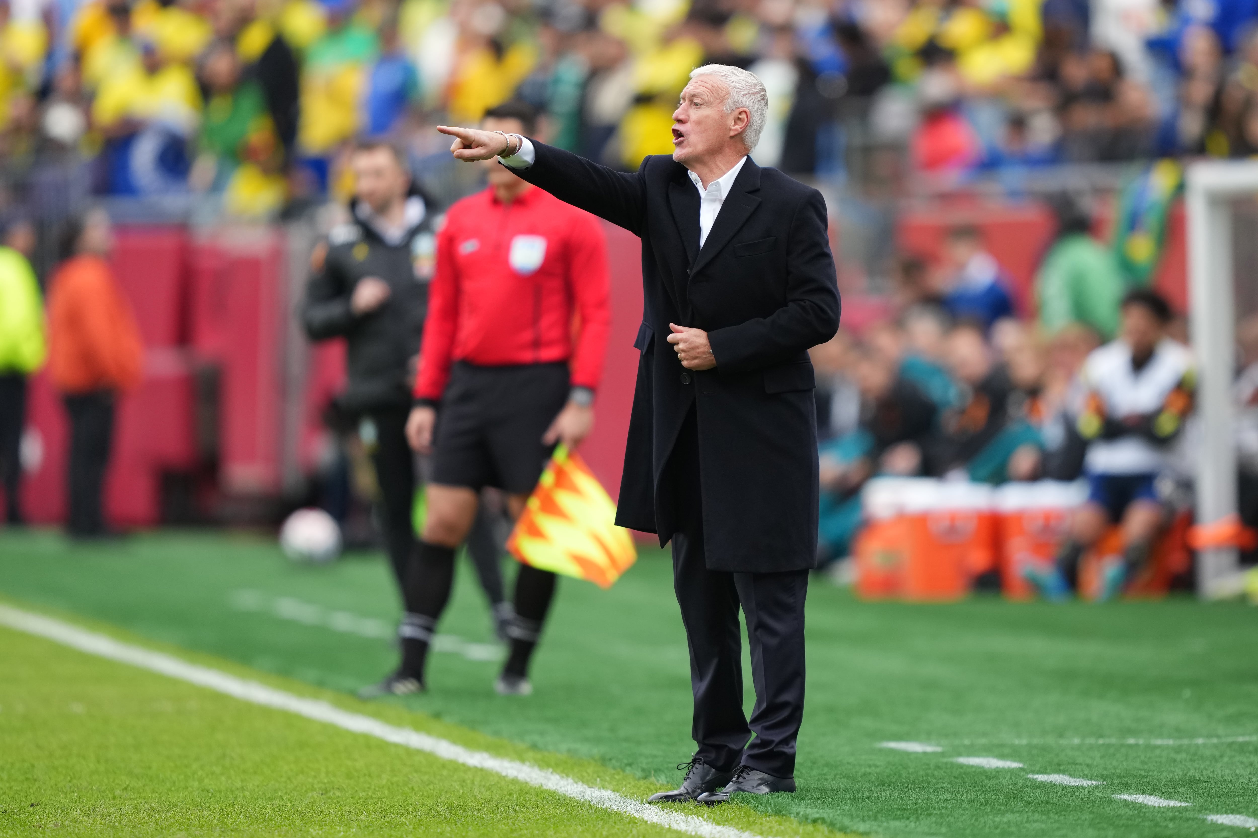 Didier Deschamps, entrenador de la Selección de Francia.