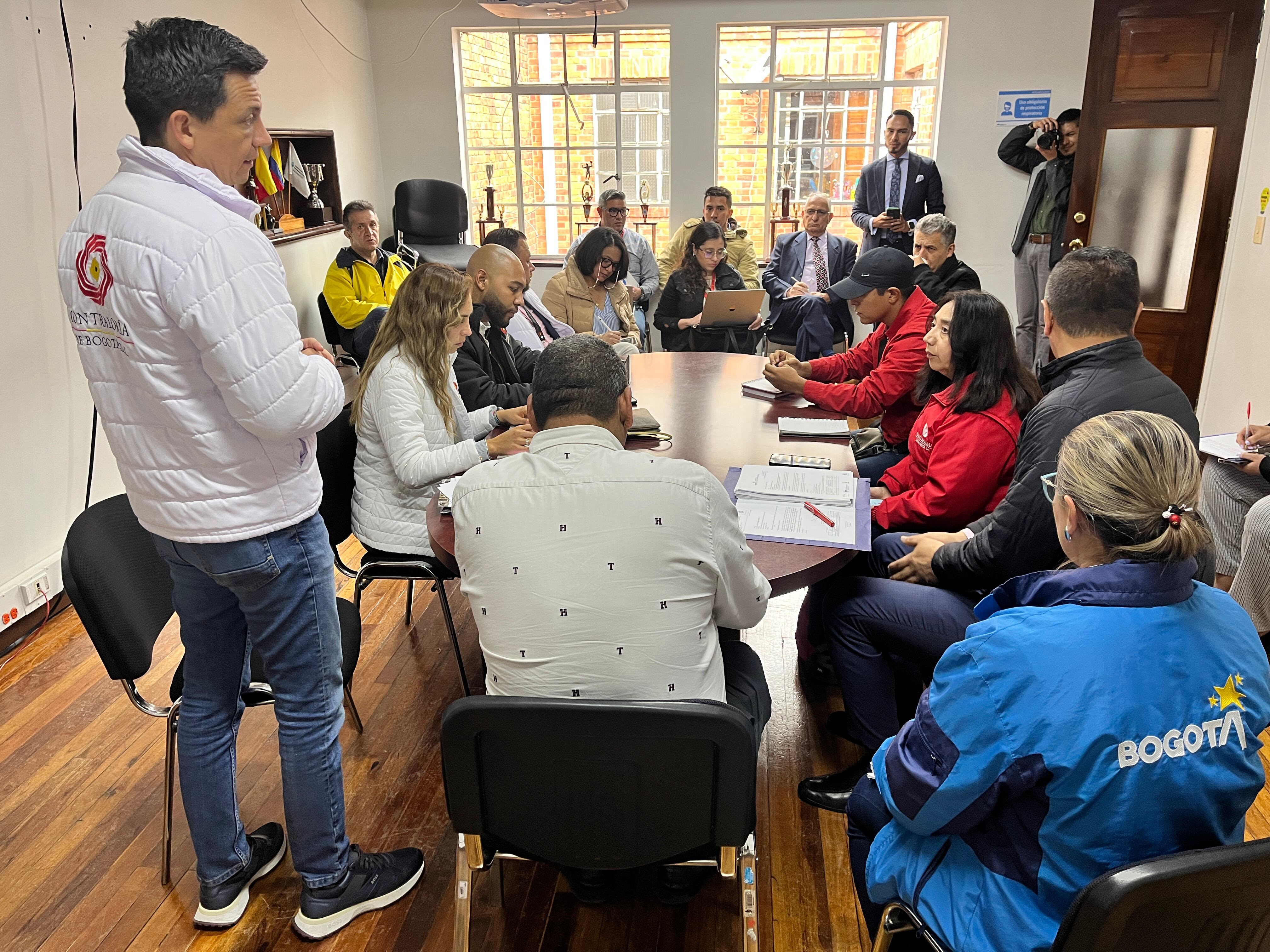 El organismo de control recaudó documentación general de la contratación realizada por la Subred