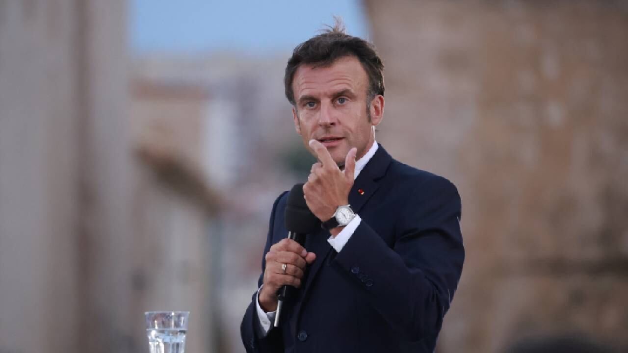 Macron ha desestimado las preocupaciones de que enfrentar a la junta podría ser peligroso.