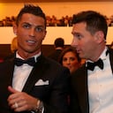 Cristiano Ronaldo y Lionel Messi se enfrentan de nuevo en las votaciones del Balón de Oro