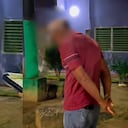 Este es el hombre señalado de cometer todo el crimen.