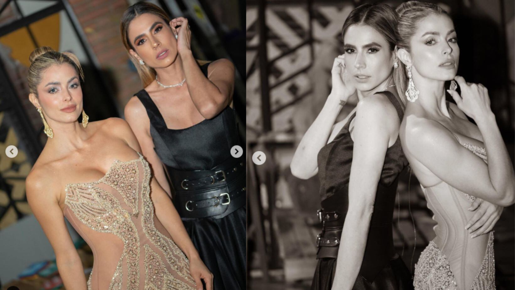 Carla Giraldo publicó las fotos más esperadas de ‘La casa de los famosos‘; muestran cómo terminó su relación con Cristina Hurtado