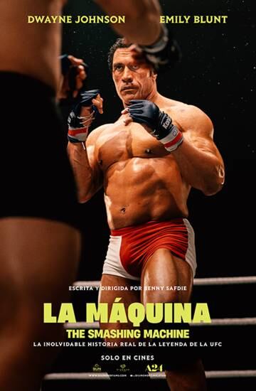 La Máquina: The Smashing Machine - Estreno de Cine Colombia.