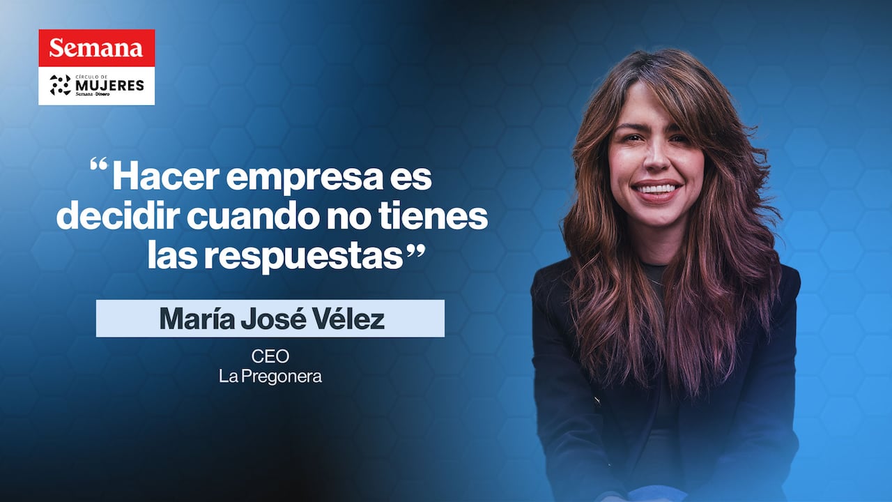 María José Vélez es fundadora y CEO de La Pregonera