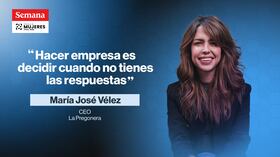 María José Vélez es fundadora y CEO de La Pregonera