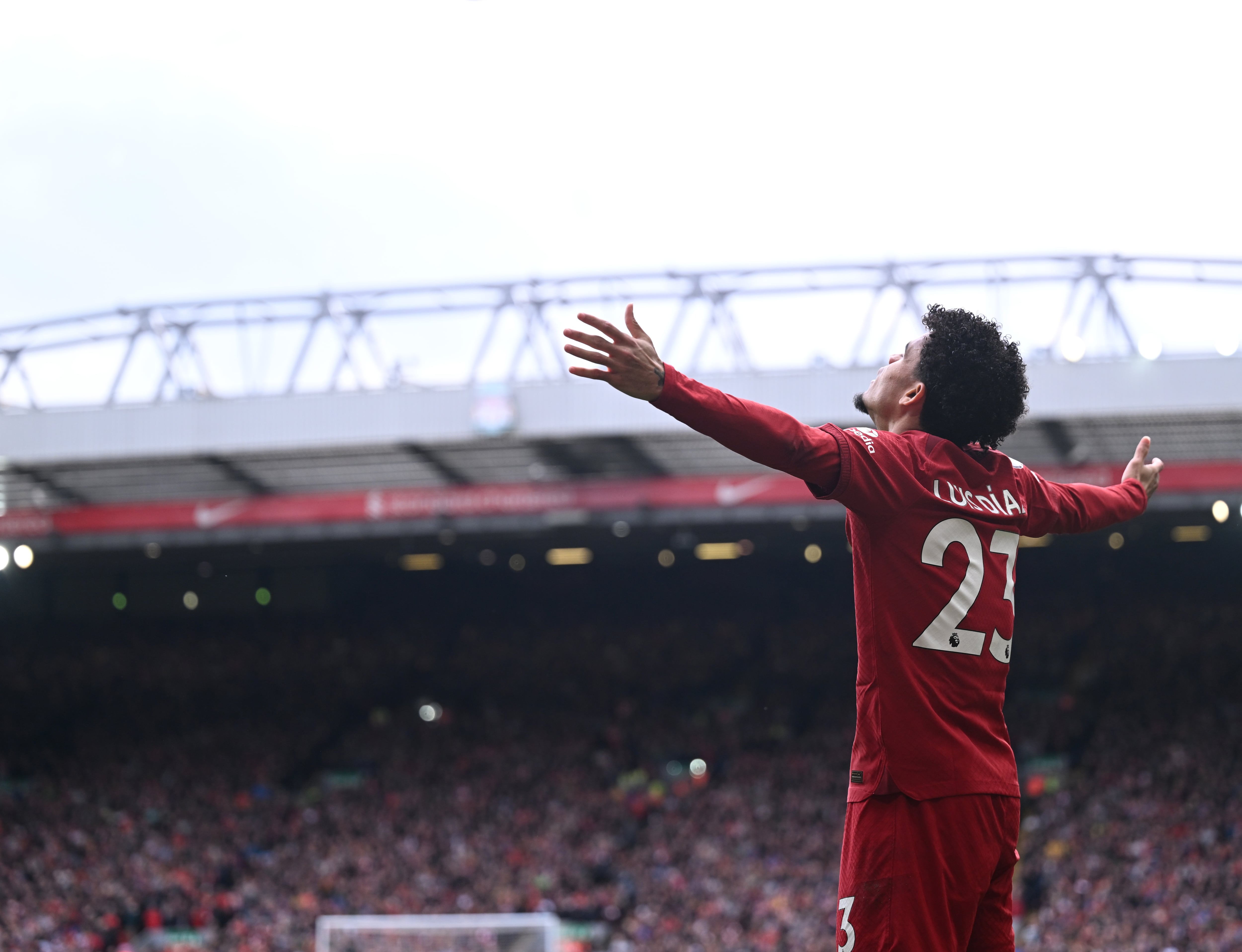 Liverpool FC v Tottenham Hotspur - Premier League