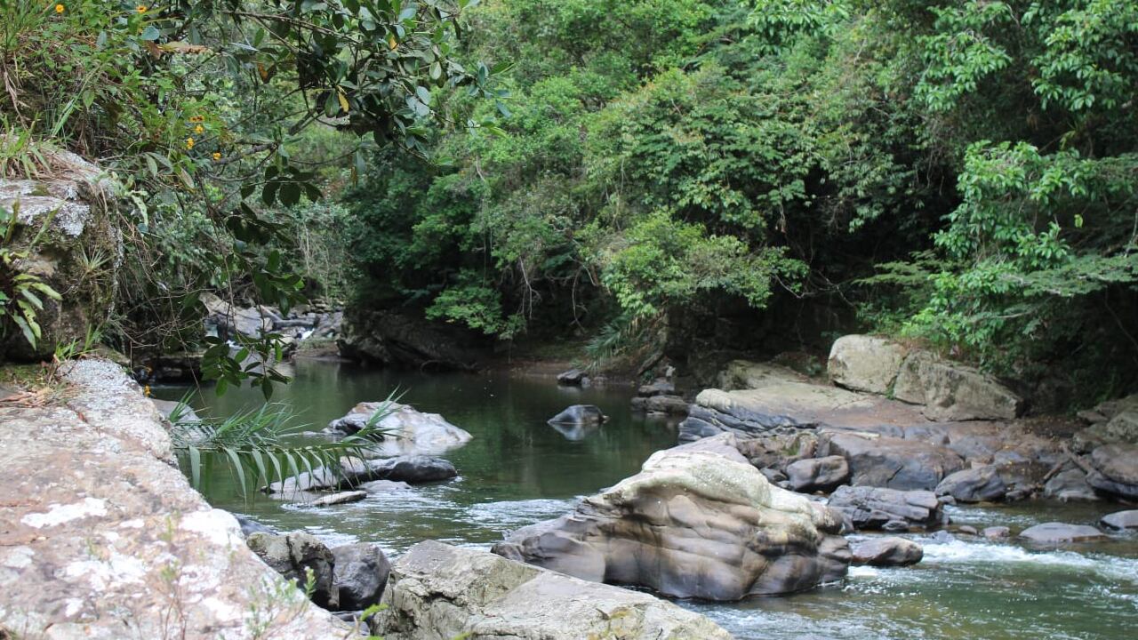 Espacios naturales en Moniquirá, Boyacá