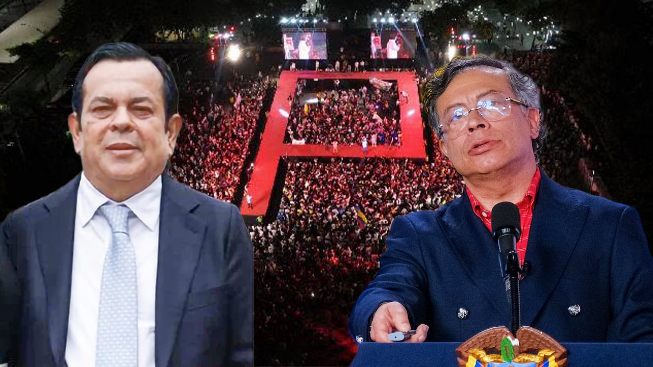 Según le dijo Nicolás Petro a la Fiscalía, Torres financió varios eventos de campaña de Gustavo Petro, entre ellos el de la P en Barranquilla.