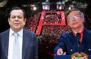 Euclides Torres Gustavo Petro Barranquilla