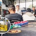 La rumba se extendió por tres días. Hubo trago, cigarrilos y convirtieron el penal en un casino.