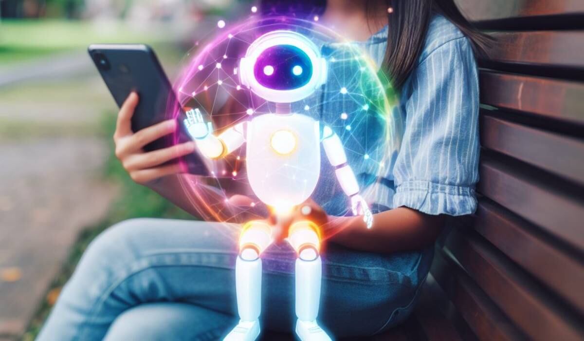 El acceso de los niños a chatbots con IA puede representar un peligro para ellos.