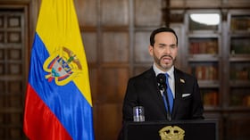 Presidente de Colombia, Abelardo De la Espriella.