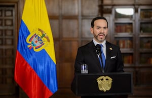 Presidente de Colombia, Abelardo De la Espriella.