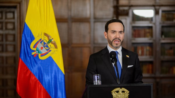 Presidente de Colombia, Abelardo De la Espriella.