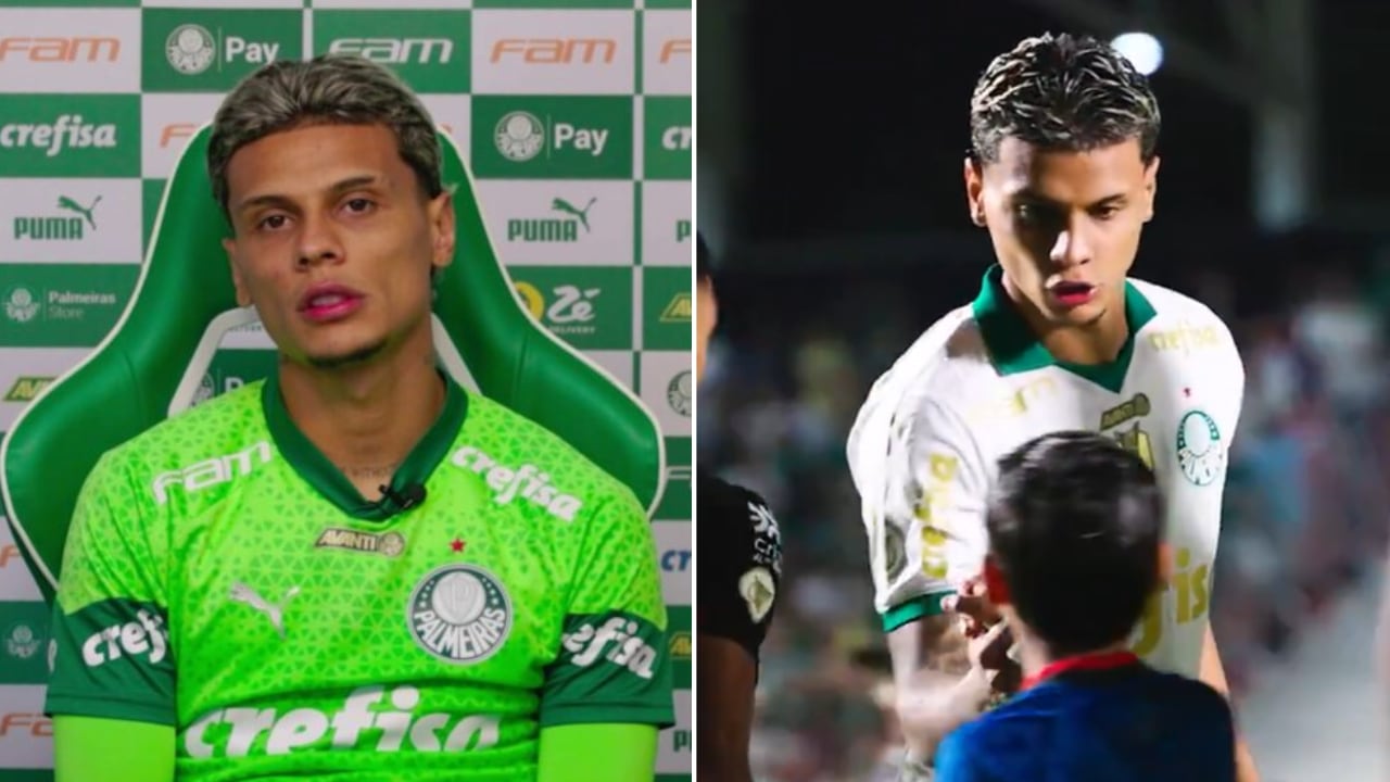Richard Ríos habló del momento que se hizo viral en todo Brasil
