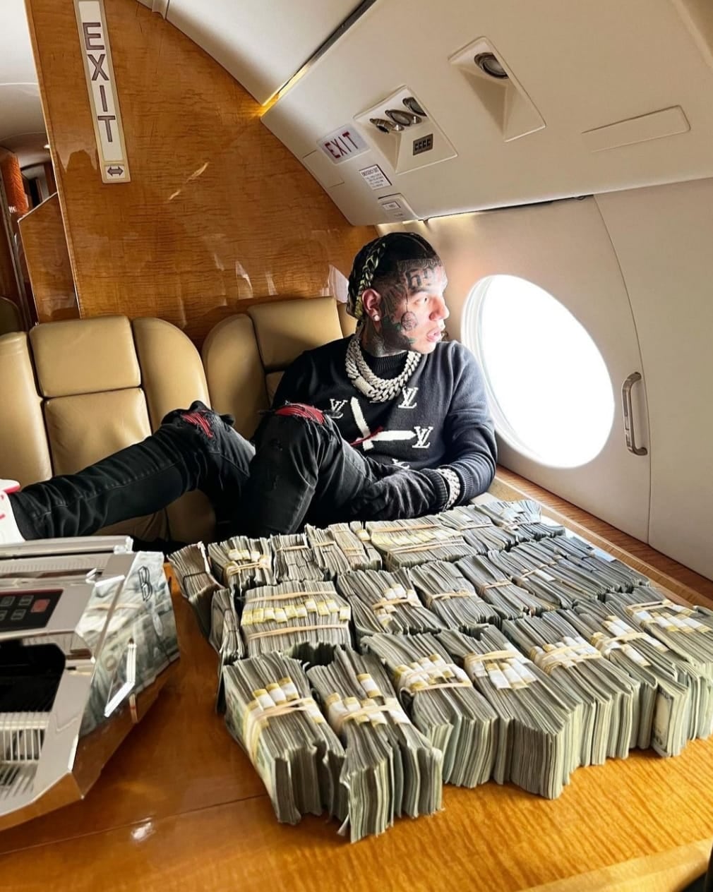 Foto: tomado de Instagram @6ix9ine