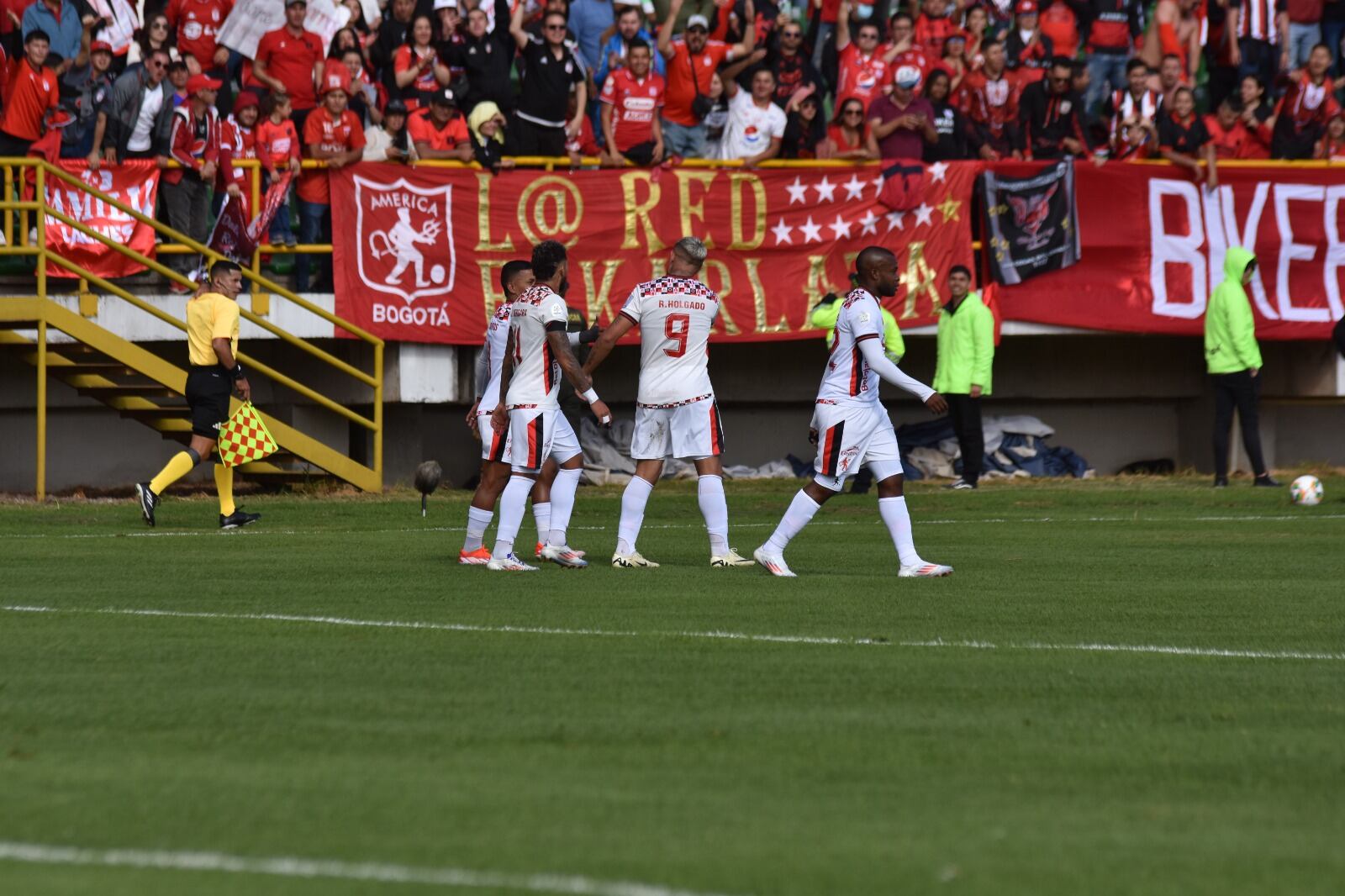 Empate entre Patriotas y América en Boyacá.
