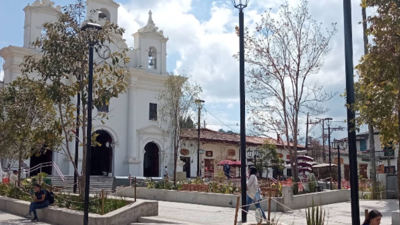 El Retiro, conocido como 'Cuna de la Libertad', se puede visitar cerca de Medellín.
