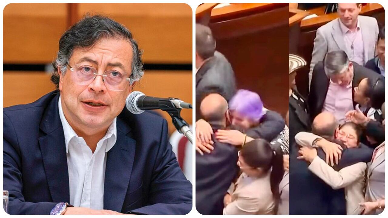 Gustavo Petro reacciona a la participación de integrantes de su coalición de Gobierno en la elección de Carlos Camargo como magistrado de la Corte Constitucional.