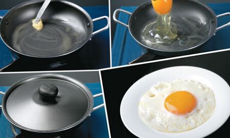 El huevo es uno de los alimentos más comunes en el desayuno.