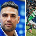 Palabras de Falcao.