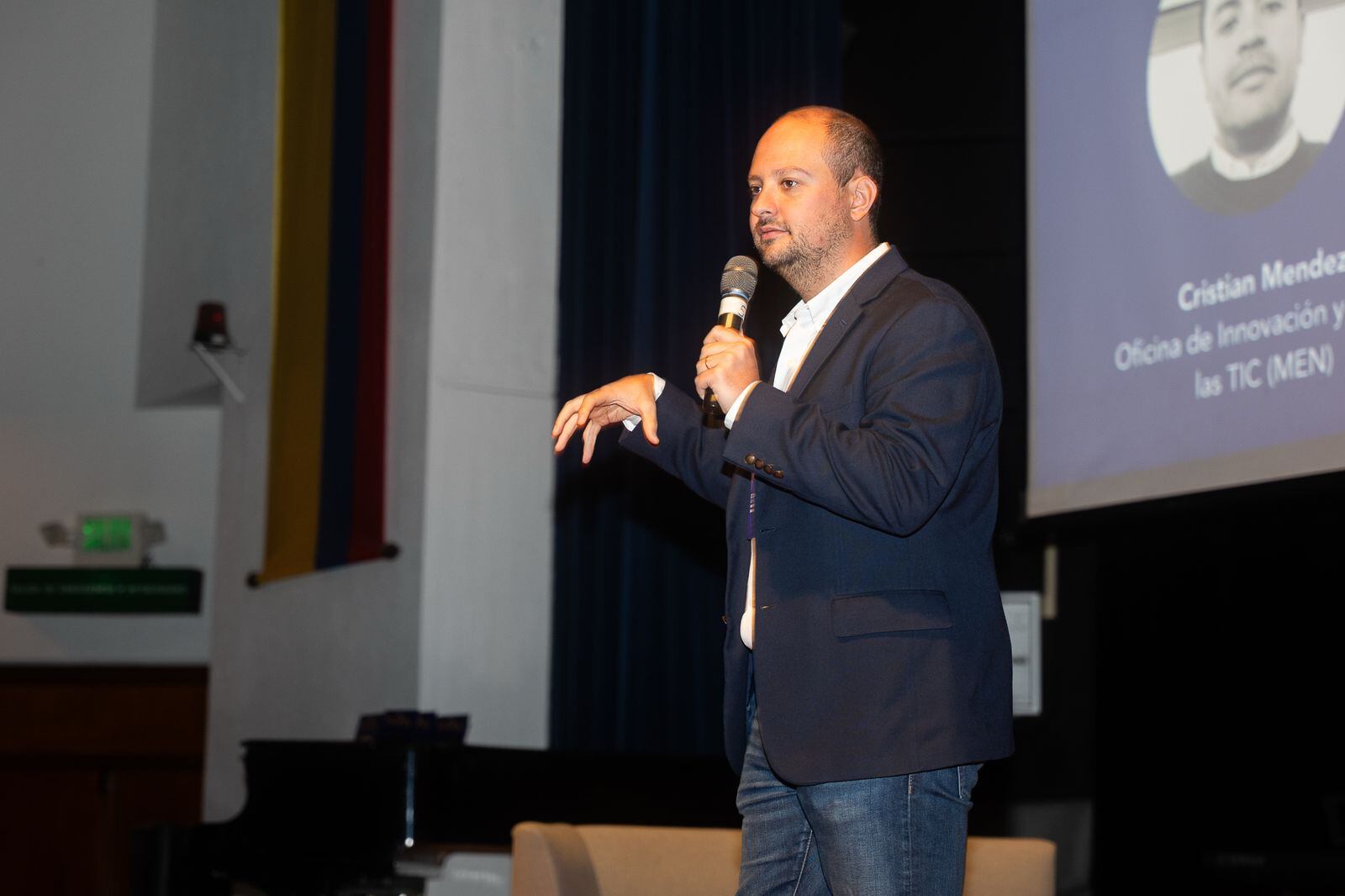 Felipe Arango Gardeazábal, fundador del Gremio Colombia Edtech y reconocido líder en la transformación educativa del país.