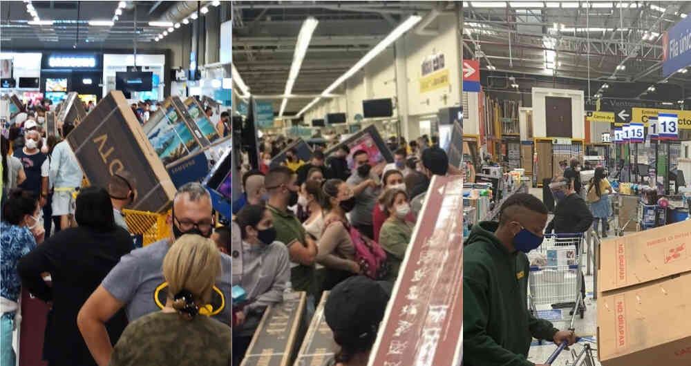 Collage cronica Dia sin IVA - Redes y Karen salamanca