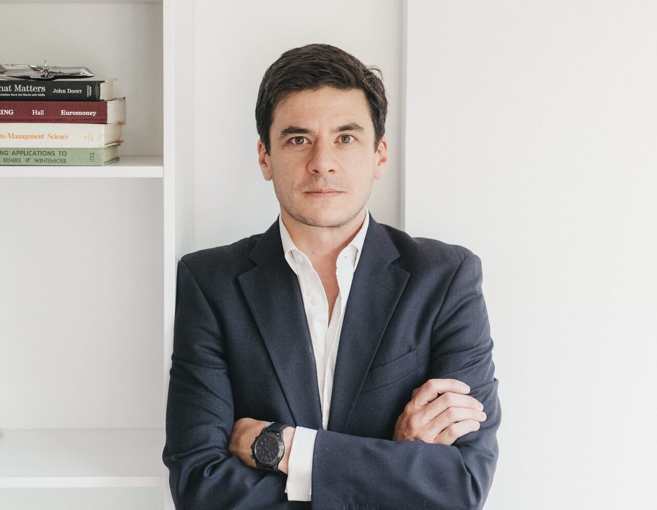 Felipe Gutiérrez, gerente general de Clic Air.