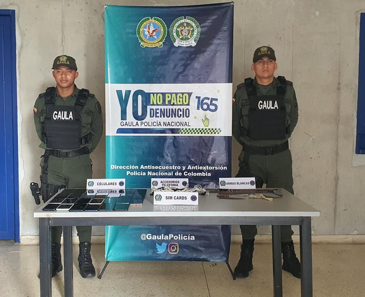 El operativo estuvo a cargo del Grupo Antisecuestro y Antiextorsión de la Policía Nacional