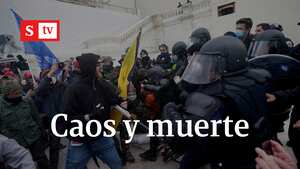 Caos y muerte en Washington después de la toma del Capitolio