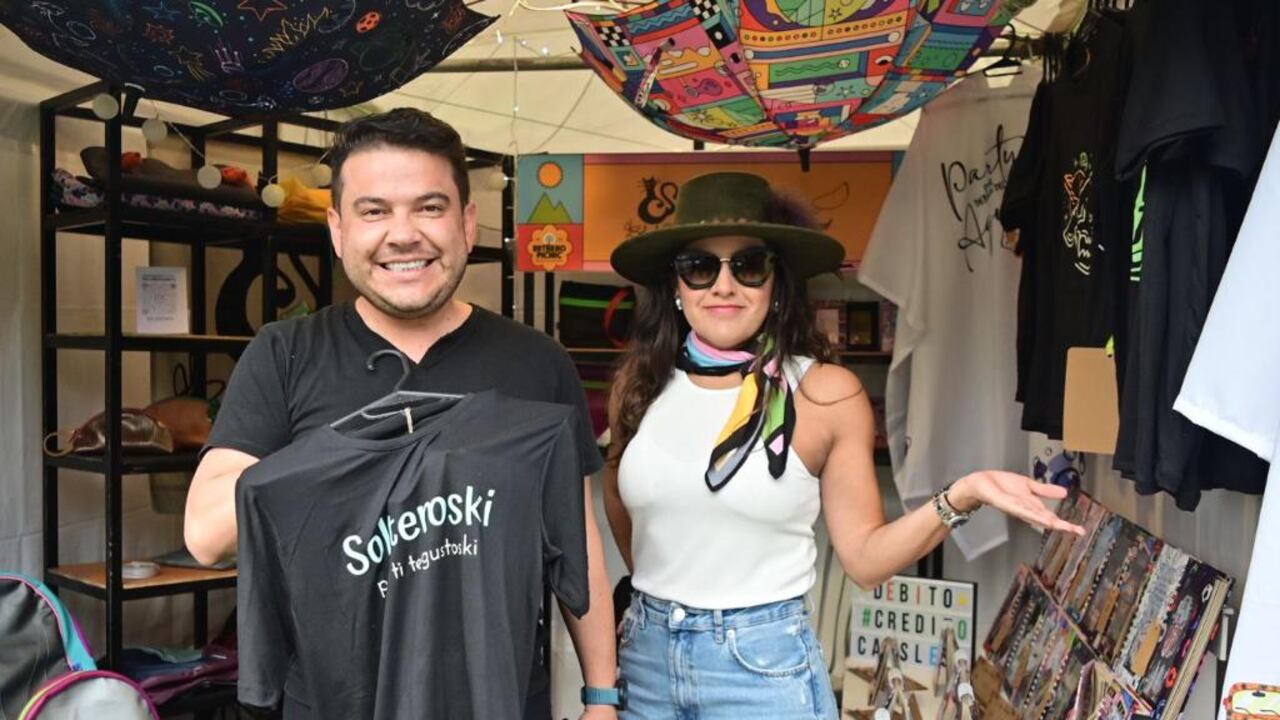 La Gobernación de Cundinamarca lanzó la feria de diseño y emprendimiento en pleno festival Estéreo Picnic.