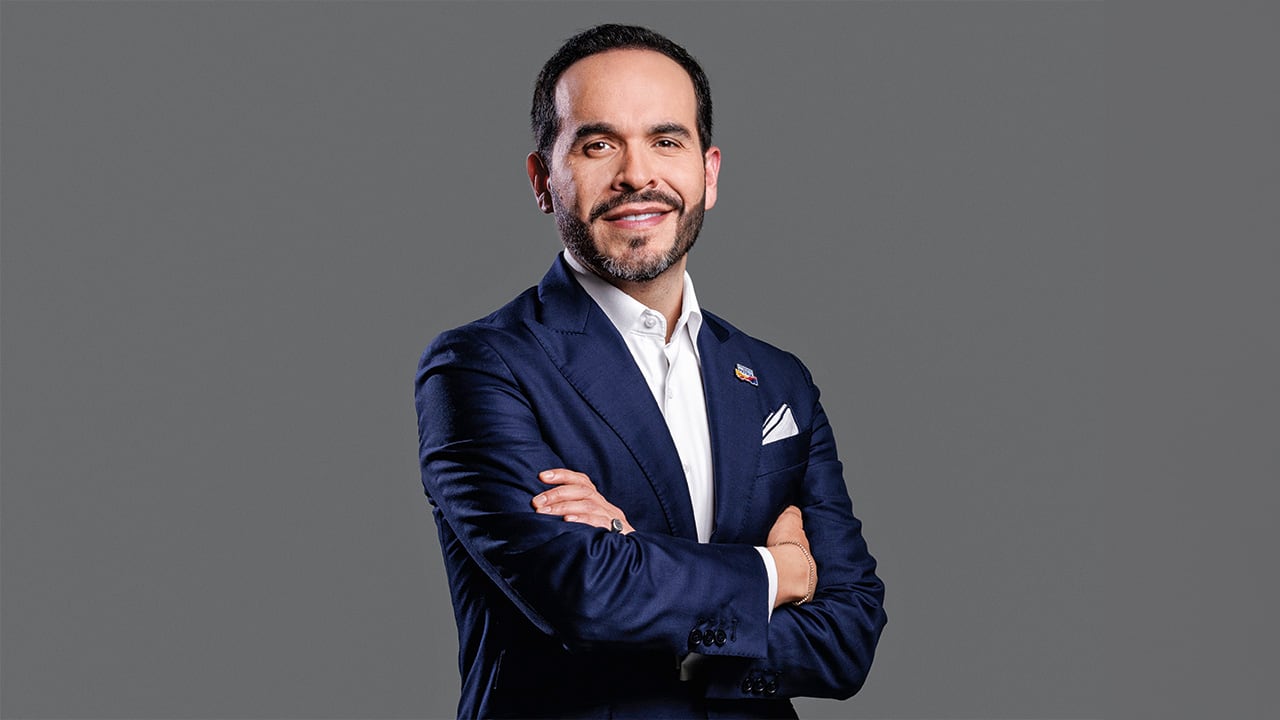 Abelardo de la Espriella, candidato presidencial.