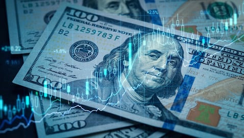 Dólar billetes dólares